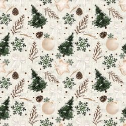 Merry and Bright seamless (Sublimation Sheet)