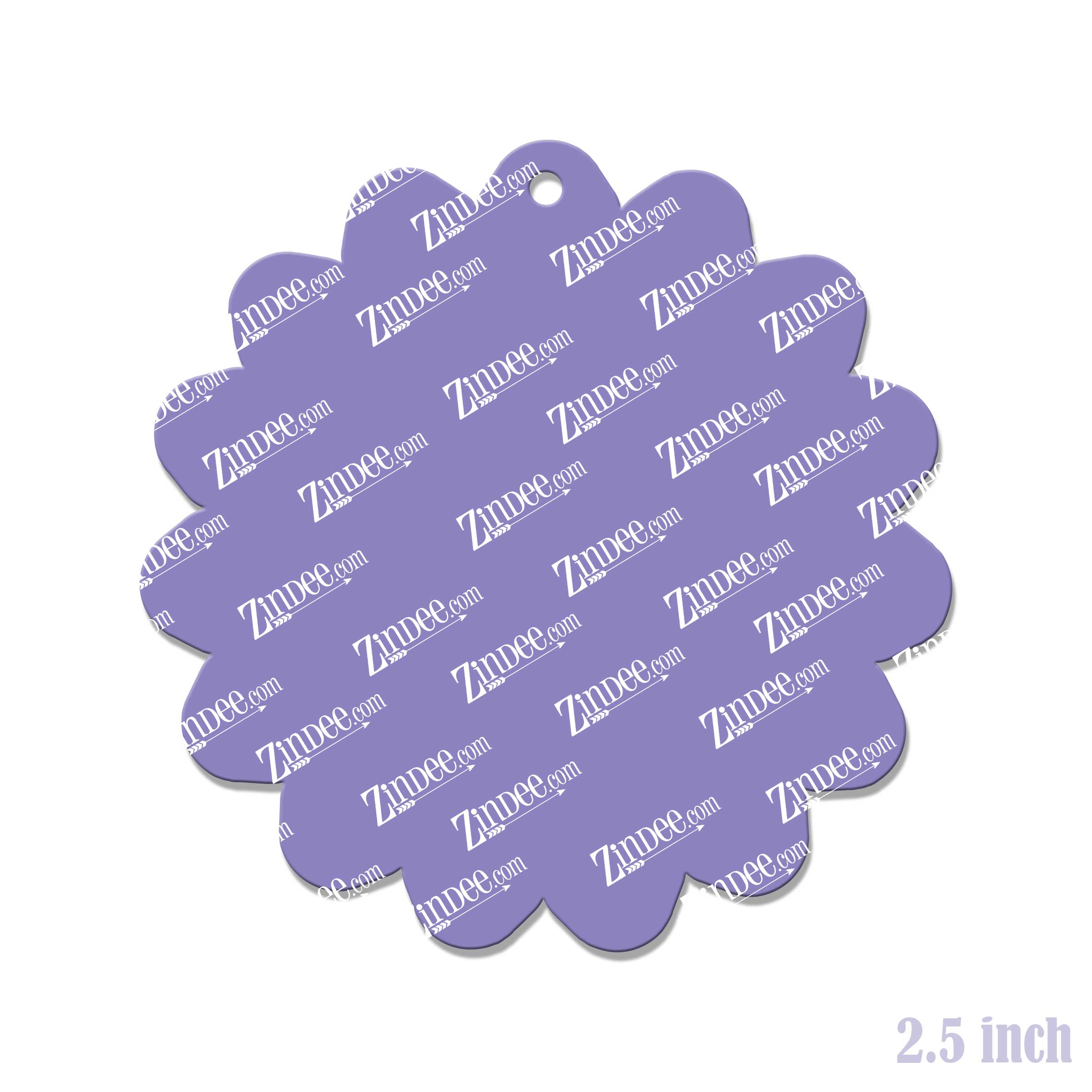 No One Fights Alone Acrylic Blank- Sticker- UV DTF (2.5 inch) - Image 2