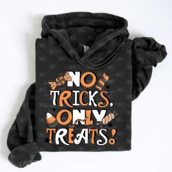 No Tricks Only Treats DTF Transfer