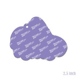 Alternative view of Nurse Stethoscope Acrylic Blank- Sticker- UV DTF (2.5 inch)