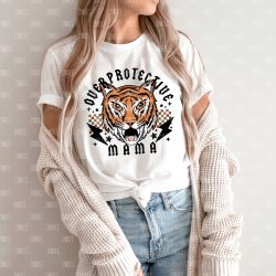 Overprotective Mama DTF Transfer