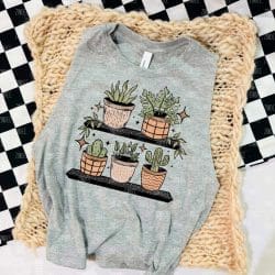 Plant Shelf DTF Transfer