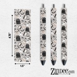 Haunted Mansion VINYL Pen Wrap