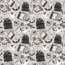 Haunted Mansion seamless (vinyl)