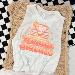 Tequila Sunrise DTF Transfer