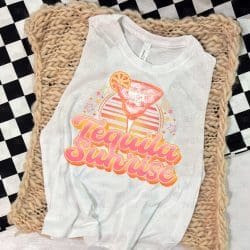 Tequila Sunrise DTF Transfer