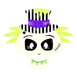 Top Hat Bug Man (Fits Top Hat Ghost Acrylic Blanks)