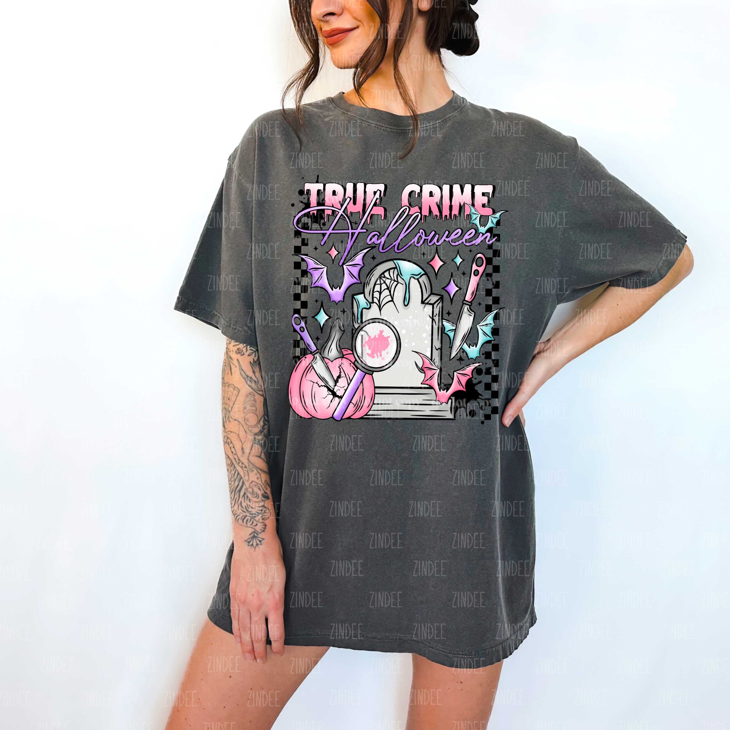 True Crime DTF Transfer