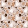 Winter Gingerbread seamless (vinyl)