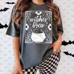 Witches Brew White DTF Transfer