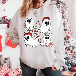 Christmas Ghosties DTF Transfer