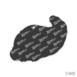 Alternative view of Cornucopia Acrylic Blank- Sticker- UV DTF (3 inch)