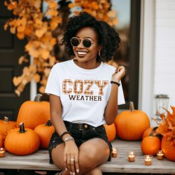 Cozy Weather DTF Transfer