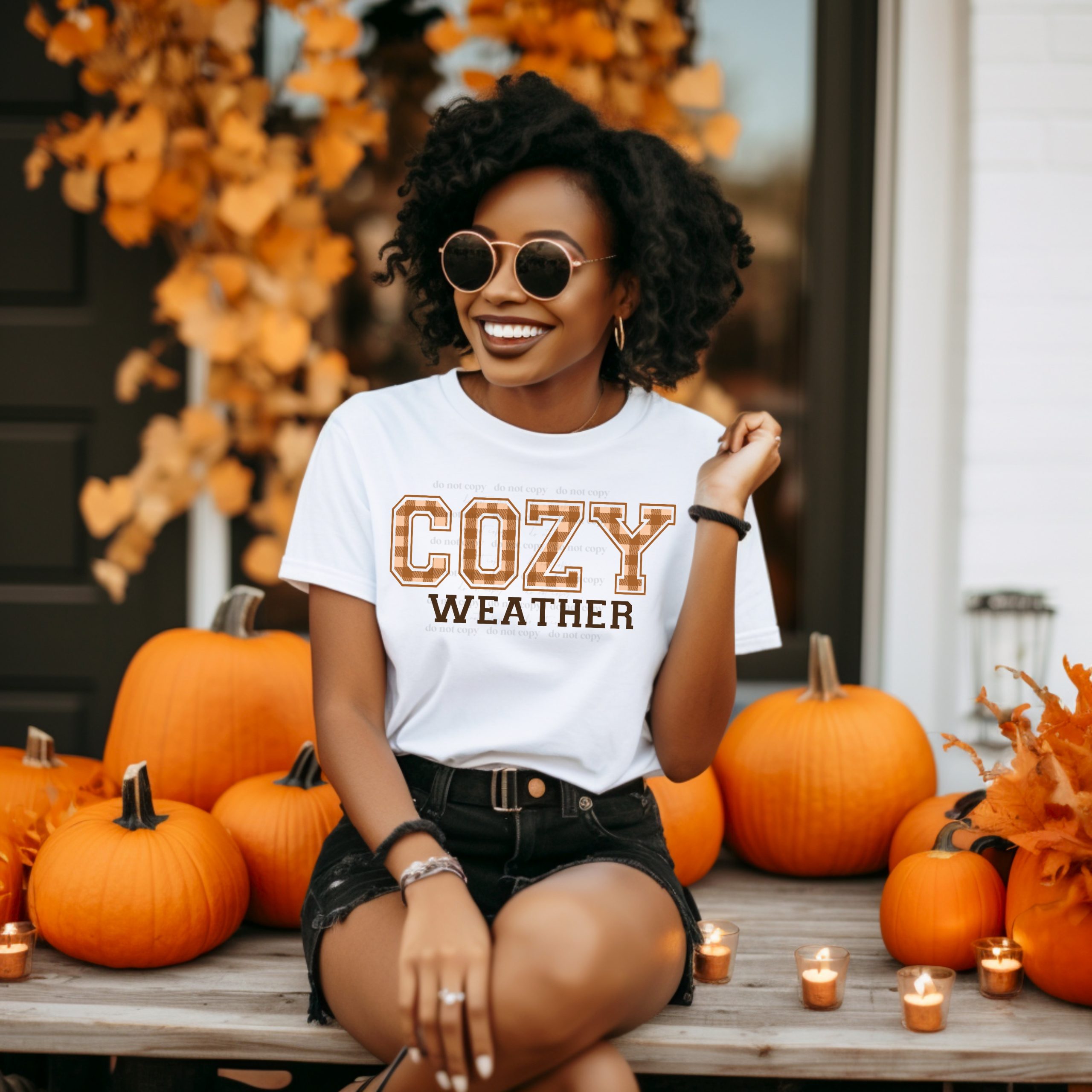 Cozy Weather DTF Transfer