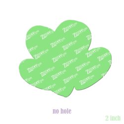 Alternative view of Cute Doodle Hearts Acrylic Blank- Sticker- UV DTF (2 inch) NO HOLE