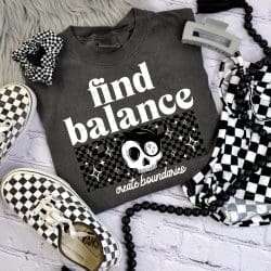 Find Balance DTF Transfer