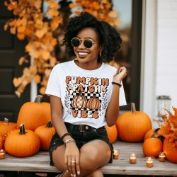 Pumpkin Patch Vibes DTF Transfer