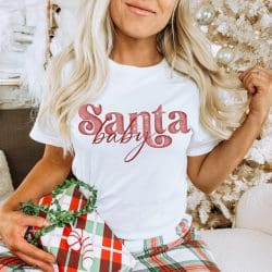 Santa Baby DTF Transfer