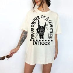 Stupid Tattoos DTF Transfer