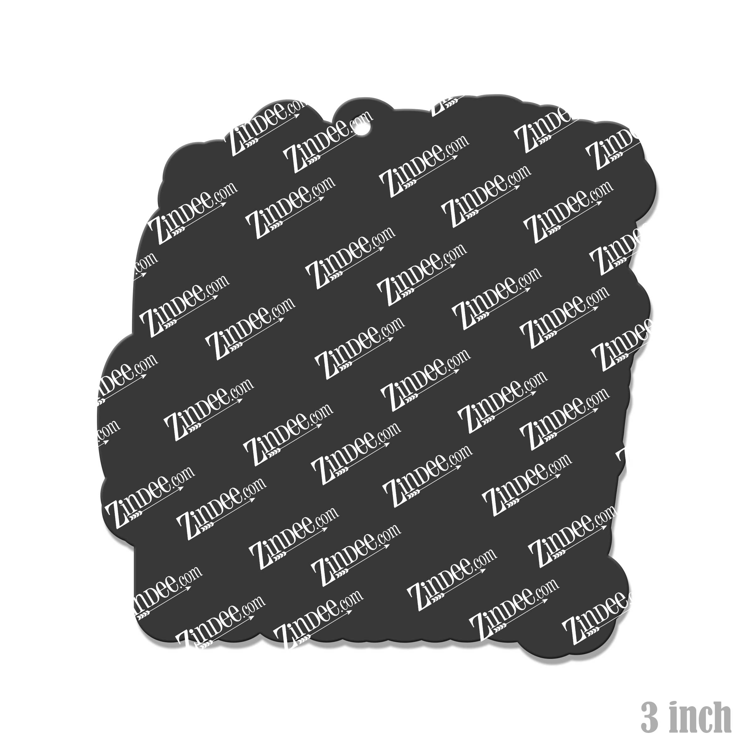 All Oopsies No Daisies Acrylic Blank- Sticker- UV DTF (3 inch)