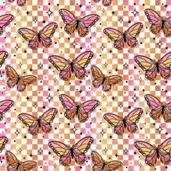 Anti Social Butterfly seamless (Sublimation Sheet)