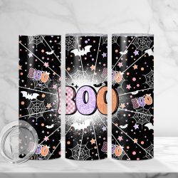 Boo (Sublimation Wrap) 20 oz Skinny