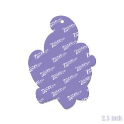 Alternative view of Campfire Acrylic Blank- Sticker- UV DTF (2.5 inch)