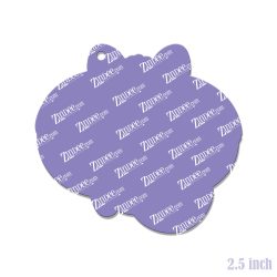 Alternative view of Cat Donut Acrylic Blank- Sticker- UV DTF (2.5 inch)