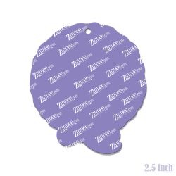 Alternative view of Cat Wreath Acrylic Blank- Sticker- UV DTF (2.5 inch)