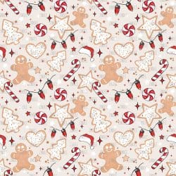Christmas Junkie seamless (Sublimation Sheet)