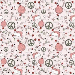Christmas Peace Party seamless (Sublimation Sheet)