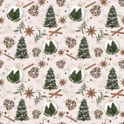 Cinnamon Trees seamless (Sublimation Sheet)