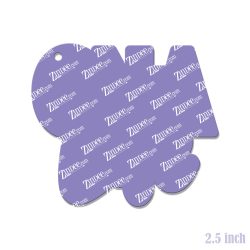 Alternative view of CNA Life Acrylic Blank- Sticker- UV DTF (2.5 inch)