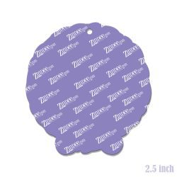 Alternative view of Corgi Wreath Acrylic Blank- Sticker- UV DTF (2.5 inch)