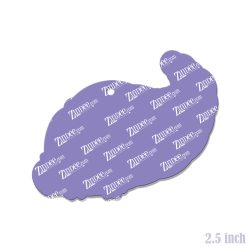 Alternative view of Cornucopia Acrylic Blank- Sticker- UV DTF (2.5 inch)