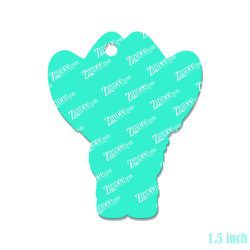 Alternative view of Cowboy Acrylic Blank- Sticker- UV DTF (1.5 inch)