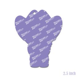 Alternative view of Cowboy Acrylic Blank- Sticker- UV DTF (2.5 inch)