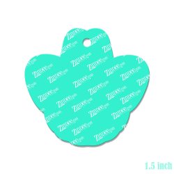 Alternative view of Cowboy Pumpkin Acrylic Blank- Sticker- UV DTF (1.5 inch)