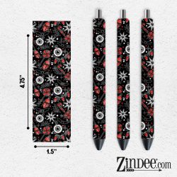 Creepmas VINYL Pen Wrap
