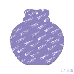 Alternative view of Crystal Potion Bottle Acrylic Blank- Sticker- UV DTF (2.5 inch)