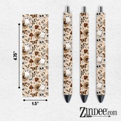 Fall Cottagecore VINYL Pen Wrap