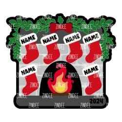 Alternative view of Fireplace Ornament 4 inch