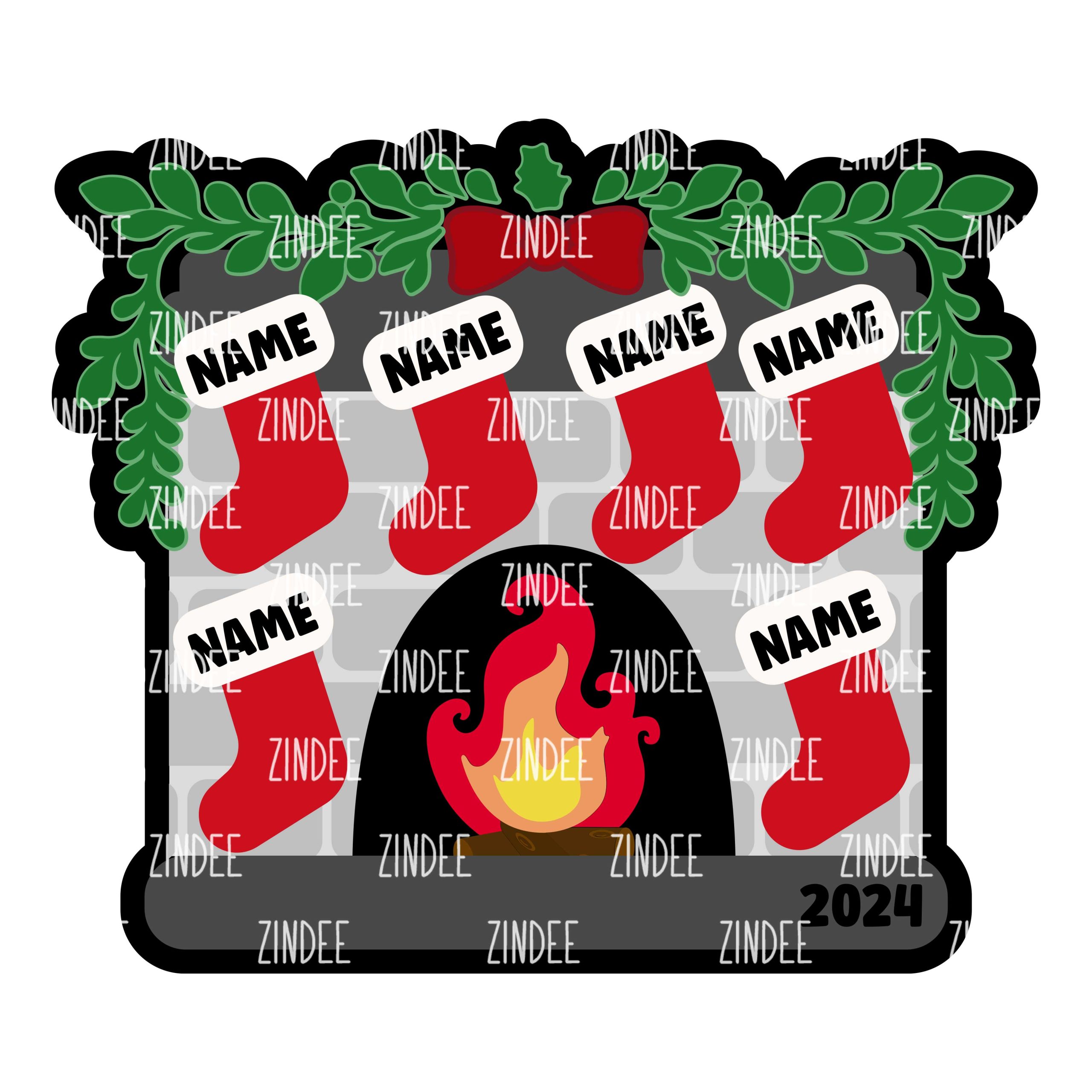 Fireplace Ornament 4 inch - Image 2