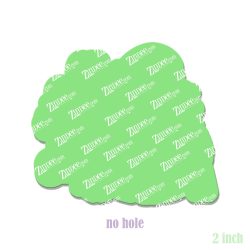 Flabbers Are Gasted Acrylic Blank- Sticker- UV DTF (2 inch) NO HOLE