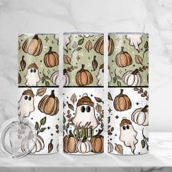 Ghost Beanie (Sublimation Wrap) 20 oz Skinny