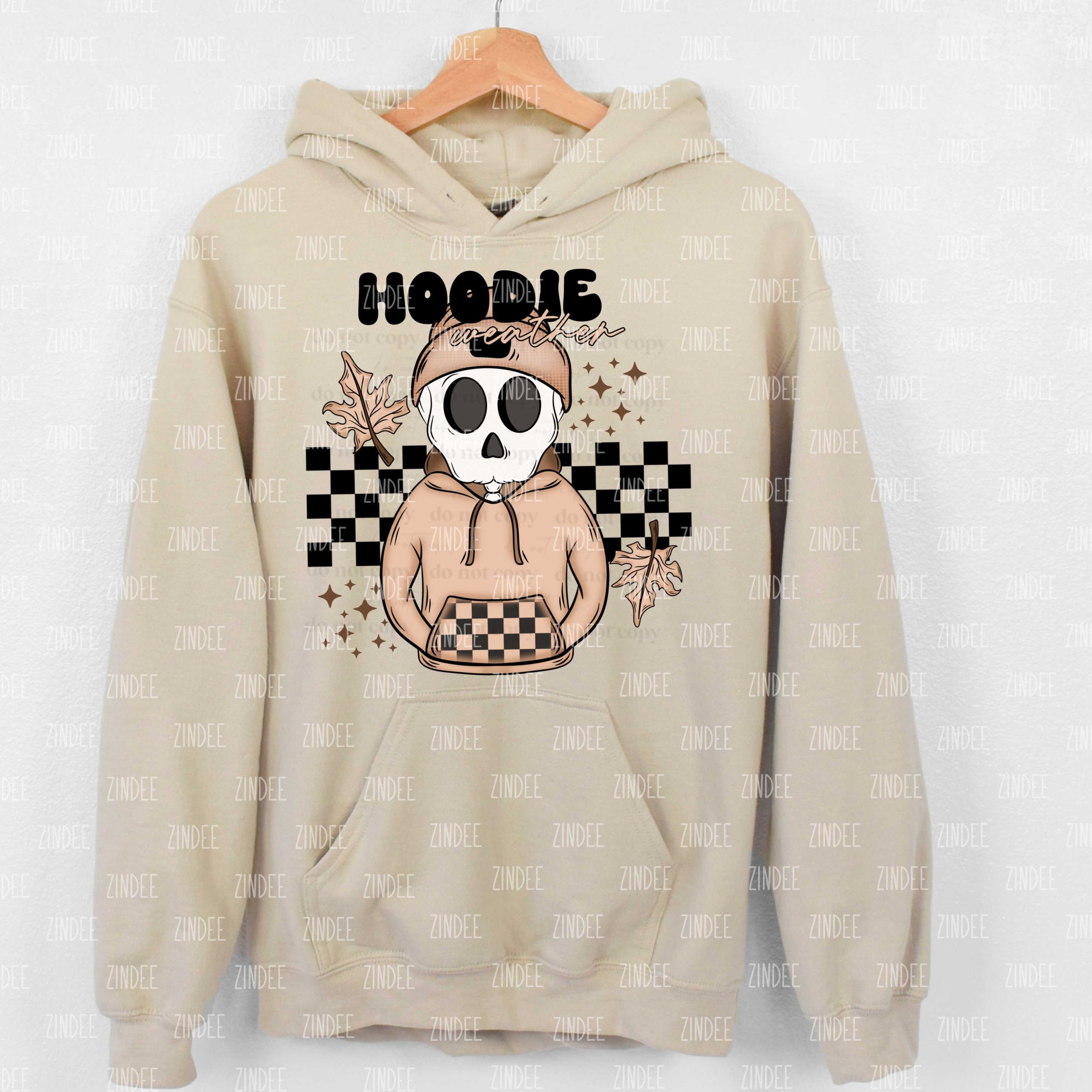 Hoodie Weather DTF Transfer