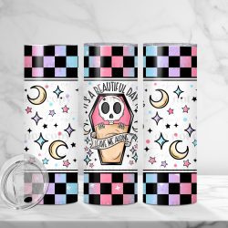 Leave Me Alone (Sublimation Wrap) 20 oz Skinny