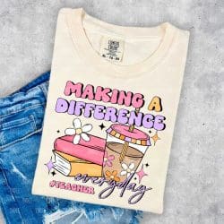 Making A Difference DTF Transfer