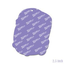 Alternative view of Penguin Christmas Acrylic Blank- Sticker- UV DTF (2.5 inch)