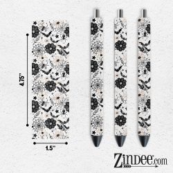 Perfectly Wicked VINYL Pen Wrap